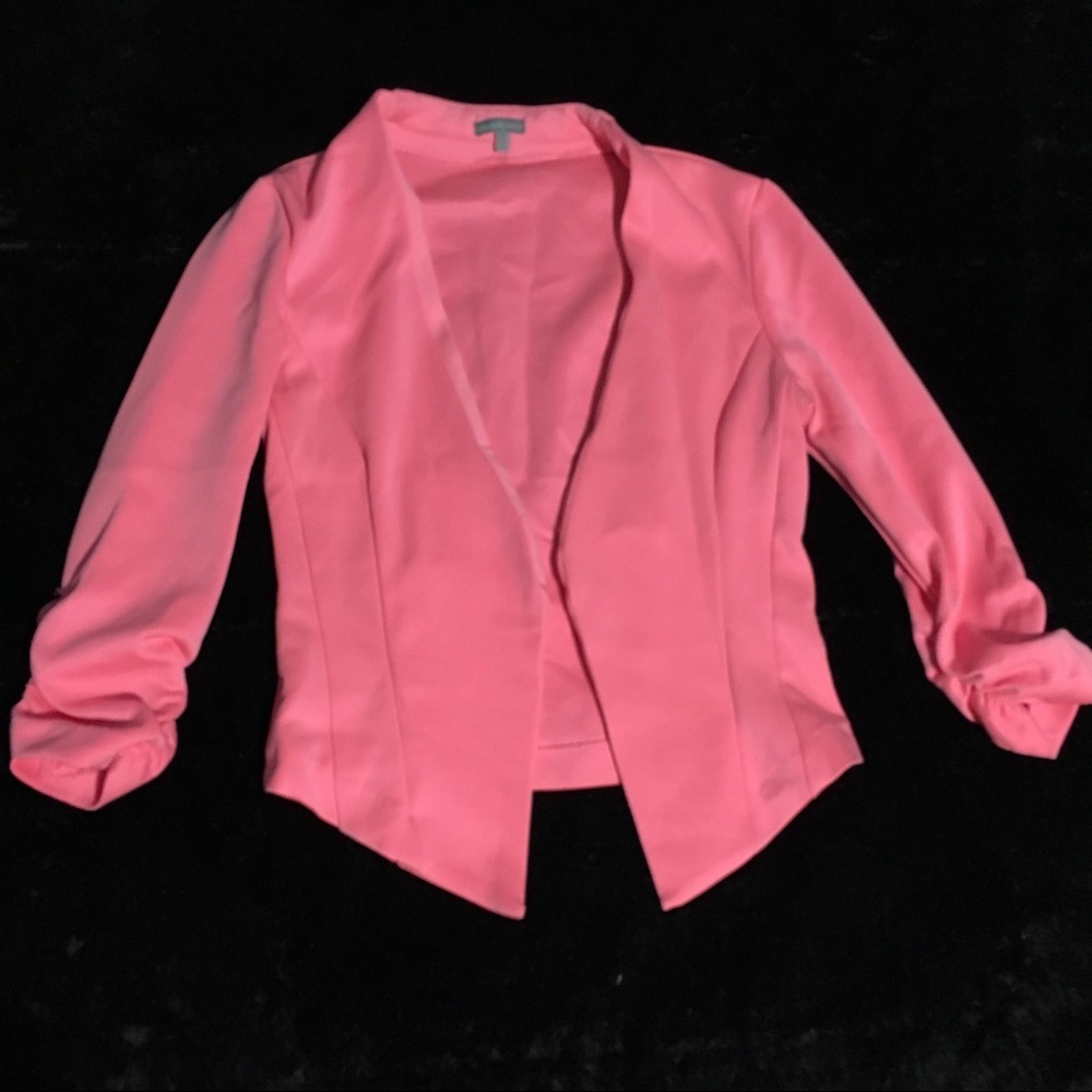 Pink blazer